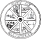 City of Ellinwood Seal in White