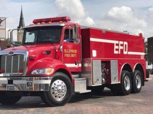 Ellinwood Fire Truck